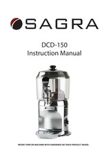 SAGRA DCD-150 Instruction Manual