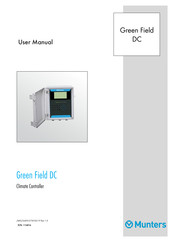 Munters Green Field DC User Manual