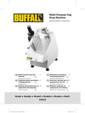 Buffalo CH423 Instruction Manual