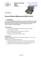 TomTom Inductive Distance Measurement Tool Kit II User Manual