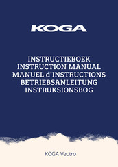 Koga Vectro S20 Instruction Manual
