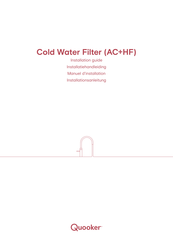 Quooker AC+HF Installation Manual