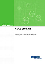 Advantech ADAM-3600-A1F User Manual