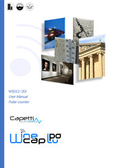 Capetti Elettronica WineCap WSD12-2DI User Manual