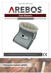 AREBOS AR-HE-FWB Original User Manual