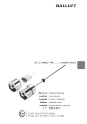 Balluff BTL7-A/E501-M Series User Manual