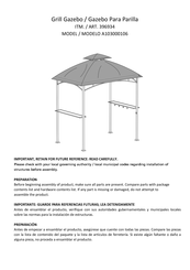 Sunjoy 396934 Manual