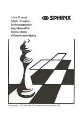 SPHINX Royal User Manual