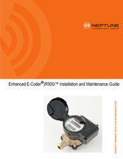Neptune E-CODER R900i Installation And Maintenance Manual