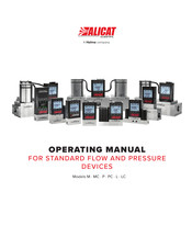 Halma ALICAT SCIENTIFIC MC Series Operating Manual