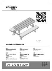 Countryside 373454 2204 Instructions For Use Manual