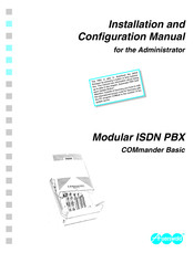 Auerswald ISDN Installation And Configuration Manual