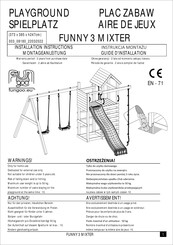 Fungoo FUNNY 3 MIXTER Installation Instructions Manual