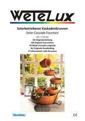 Westfalia Wetelux 17 92 42 Instructions Manual