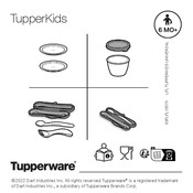 Tupperware TupperKids TupperCare G 51 User Manual