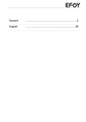 EFOY ProFuelBox User Manual