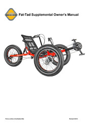Sun Seeker Fat-Tad CX Owner's Manual