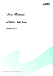 Geehy SEMICONDUCTOR APM32F051 User Manual