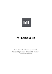 Xiaomi MI MJSXJ03HL Manuals | ManualsLib