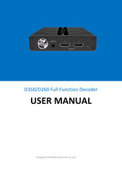 Kiloview D260 User Manual