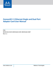 Mellanox Technologies MCX516A-CDAT User Manual