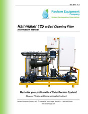 Reclaim Rainmaker 125 Information Manual