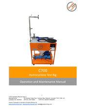 GRAVITY C700 Operation And Maintenance Manual