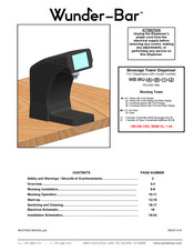 Wunder-Bar WB-MU-01-01 Manual