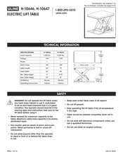 U-Line H-10646 Manual
