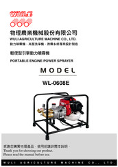 WULI WL-0608E Quick Start Manual