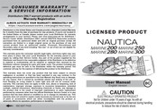 NAUTICA MARINE 250 User Manual