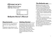 Scion PT546-18130 Owner's Manual