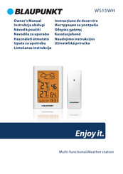 Blaupunkt WS15WH Owner's Manual