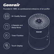 Conair GL-2106 Manual