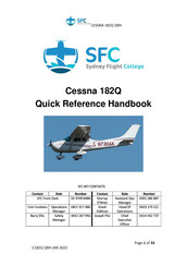SFC Cessna 182Q Quick Reference Handbook