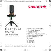 Cherry UM 9.0 PRO RGB JA-0720 Operating Manual