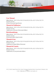 Huaptec HiBoost Hi20-6S-Plus User Manual