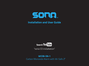 Sona WCOB-SN-1 Installation And User Manual
