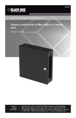 Black Box JPM399A Quick Start Manual