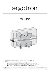 Ergotron TRACE Manual