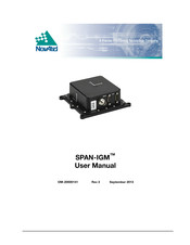 Novatel SPAN-IGM User Manual