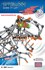 Mega Bloks Struxx Robotixx 6001 Instructions Manual