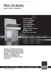 Rittal TP 6710.500 Assembly And Operating Instructions Manual