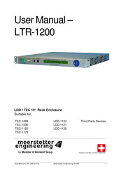 Meerstetter Engineering LDD-1124 User Manual