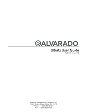 Alvarado UltraQ User Manual