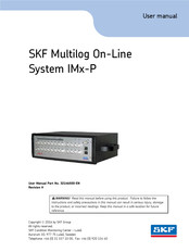SKF Multilog On-Line System IM-P Series User Manual