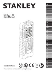 Stanley STHT77100 User Manual
