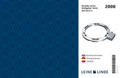 Leine & Linde 2000 Series Mounting Instructions