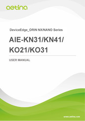 Aetina AIE-KO21 User Manual