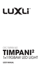 Luxli ORC-TIMPANI-M2 User Manual